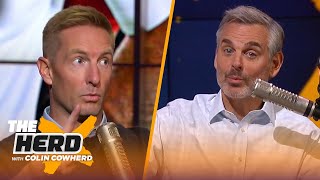 Joel Klatt on whether Ohio State belongs in Top 4 amp Harbaughs future in Michigan  CFB  THE HERD [upl. by Adur]