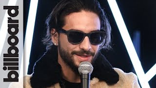 Maluma Talks El Préstamo Upcoming Tour amp Dream Collaborations I Billboard [upl. by Dnomse330]