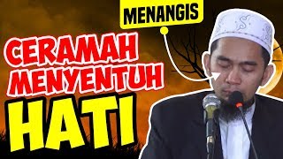 Renungan Menyentuh Hati dari Ust Adi Hidayat  Ceramah Ustadz Adi Hidayat LC MA Terbaru [upl. by Lenz]