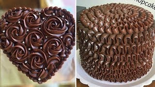 Incríveis Bolos e Sobremesas com Decoração de Chocolate  Bolos Compilation5 Chocolate Satisfatório [upl. by Hadeehsar]