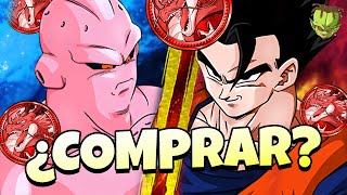 ¿VALE LA PENA COMPRAR a SUPER BUU TEQ o GOHAN ULTIMATE TEQ  Dokkan Battle [upl. by Faro]