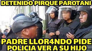 POLICIAS NO DEJAN QUE FAMILIARES NI ABOGADOS PUEDAN VER A LOS DETENIDOS POLITICOS EN BOLIVIA [upl. by Chitkara471]