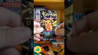 Pokémon TCG Paldean Fates Double Booster Pack Opening pokemontcg pokemoncards pokemon [upl. by Prentiss]