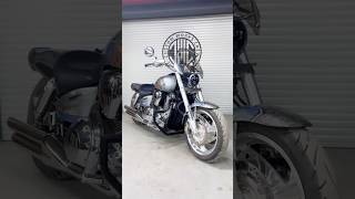 HONDA VTX1800 by CWC motorcycle moto motovlog customworkscrew cwc custom custompaint [upl. by Anwat221]