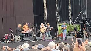 EMMYLOU HARRIS quotTwo more bottles of winequot AZKENA ROCK FESTIVALquot [upl. by Menell]