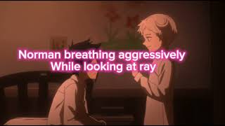 Ray x listener Norman overprotective brother funny vid [upl. by Farver]