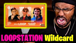 LOOPSTATION Solo Wildcard Winners  GBB21 WORLD LEAGUE REACTION [upl. by Narah]