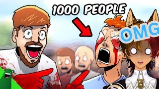 Mr Beast Animations Aged So Well  DRMalliVT Reacts [upl. by Attiuqram127]