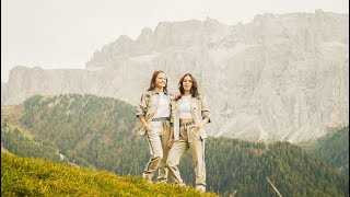 Lorena Antoniazzi for DOLOMITES Val Gardena [upl. by Elwira]