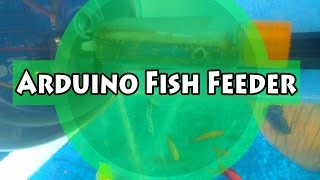 Arduino Fish Feeder [upl. by Bloem]