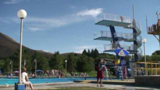 Lava Hot Springs Idaho Diving Pain [upl. by Marena760]