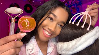 ASMR Girl Who’s Obsessed With You Invites You To a Sleepover 😴 Personal Attention ASMR [upl. by Johm917]