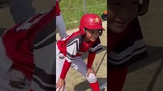 気合い十分！野球少年たちが盛り上がる試合前の掛け声チームワーク 野球動画 Shorts [upl. by Kotto]