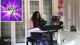 Move closer “Phyllis Nelson” vocal cover on Yamaha Genos [upl. by Einahc]