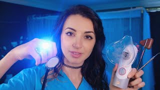 Fastest Medical ASMR  Neurologist Eye Doctor Dentist Pediatrician Allergist PT Derm amp More [upl. by Glovsky]