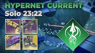 Solo GM  Hypernet Current 2322 Strand Hunter  Destiny 2 [upl. by Ecertak]