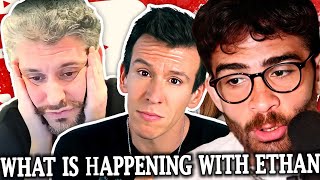 Philip DeFranco On Ethan Klein vs Hasan Piker Controversy  HasanAbi Reacts [upl. by Adam225]