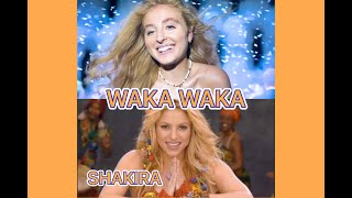 WAKA WAKA This Time For Africa  Shakira Cover By Sezina Kelsey® [upl. by Enined166]