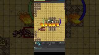 Tibia boss bonebeast task Ribstride najgorszy lot tibia games gaming paladyn rp [upl. by Eidnil474]