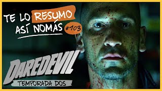 Daredevil Temporada 2  Te Lo Resumo Así Nomás103 [upl. by Tray844]