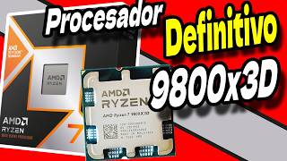 Ryzen 7 9800x3D El Mejor procesador para GAMING 2024  2025 [upl. by Llertnom]