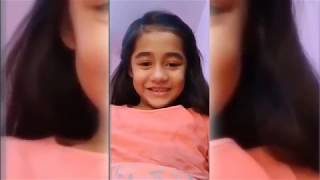 Aakriti Sharma kulfi  Live Singing Special Song For Fans  Kullfi Kumar Bajewala  Star Plus [upl. by Chancey]