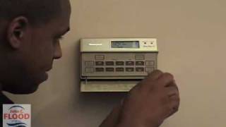 How to change your thermostat batteries  by John C Flood [upl. by Dazhahs]