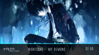 Nightcore  My Demons Starset  HD [upl. by Araec]