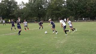 20240912  TFS at St Michaels  Combined Clips  Boys Middle School Soccer [upl. by Denny539]