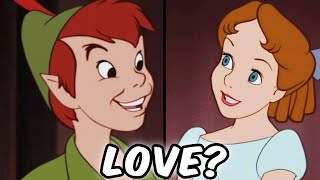 Were Peter Pan And Wendy In Love  Disney Theory [upl. by Okin410]