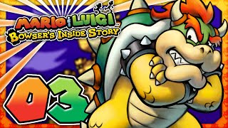 Mario and Luigi Bowsers Inside Story  Part 3 THE KINGS AWAKENING [upl. by Yentruocal]