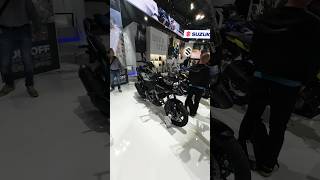 2025 Suzuki VStrom 1050 Black suzuki motorcycle eicma [upl. by Orat]