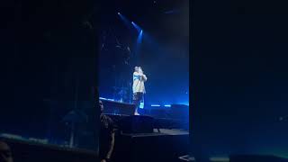 idontwannabeyouanymore and ampburn  Billie Eilish Auckland NZ Concert 2019 Front row Live [upl. by Derek]