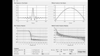 FIR Digital Filter Design Tool [upl. by Karli797]