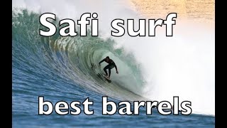 SAFI Surf Morocco  BEST BARRELS IN AFRICA FULL HD1080p [upl. by Boleyn613]