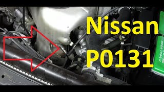 Causes and Fixes Nissan P0131 Code O2 Sensor Circuit Low Voltage Bank 1 Sensor 1 [upl. by Tsew907]