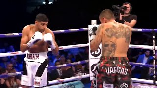 Samuel Vargas Colombia vs Amir Khan England  Boxing Fight Highlights  HD [upl. by Armillia]