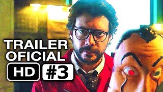 La Casa de Papel TEMPORADA 3  Trailer 3 ESPAÑOL HD Junio 2019 [upl. by Allak]