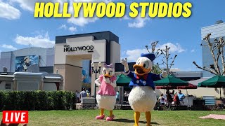 🔴Live Hollywood Studios Thursdat morning for rides and shows at Walt Disney World 6272024 [upl. by Bebe]