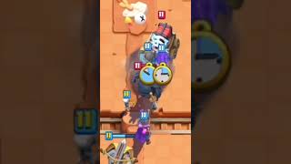 ¿¿Aprendí a jugar ballesta 🙀⁉⁉ clashroyale clashroyalememes [upl. by Canter]