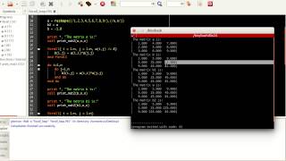 Advanced Fortran Programming  008  Forall statement and comparison with do loop [upl. by Bondy]