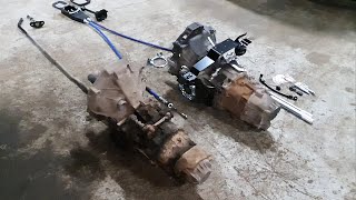 Porsche 944  01E Transaxle Conversion Comparison [upl. by Aicirtel515]