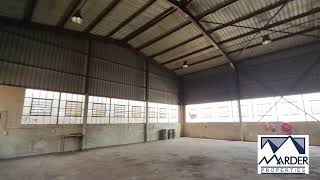 Neat 500m2 Warehouse To Let in Wadeville Germiston [upl. by Llemij]