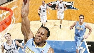 Nuggets Posterizing the Timberwolves [upl. by Littman679]