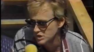 Mr Mister  MTV Spring break  Live  08  Interview [upl. by Sapers]