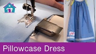 How to Sew a Pillowcase Style Dress [upl. by Akired701]