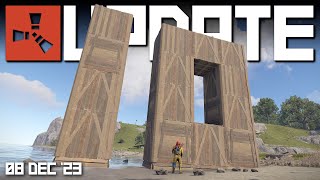 10 years of Rust  Rust Update 8th December 2023 [upl. by Duleba]