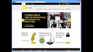 Net1  Uppgraderingsguide MiFi M90 [upl. by Iat461]