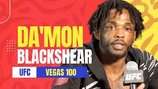 Da’Mon Blackshear talks training at Kill Cliff with Michael Chandler ahead of UFC Vegas 100 [upl. by Talia]