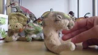 Walking with dinosaurs finger puppets review [upl. by Eiresed]